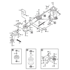 Power Take-off spare parts