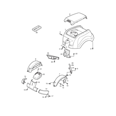 Body Work spare parts