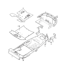 Frame spare parts