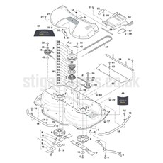 Transmission and Blades spare parts