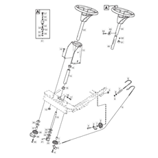 Steering spare parts