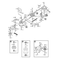 Power Take-off spare parts