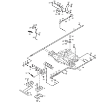 Foot Controls spare parts