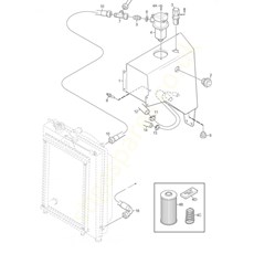 OIL TANK spare parts
