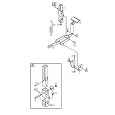 Pedal Lift spare parts