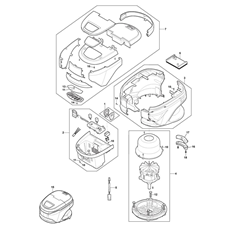 Electric Motor spare parts
