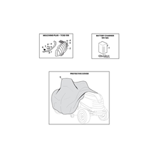 OPTIONALS ON REQUEST spare parts