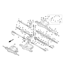 TRANSMISSION - 630030 spare parts