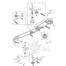 PTO spare parts