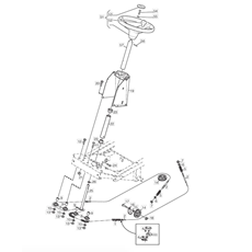 Steering spare parts