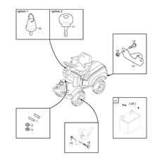 Assembly Parts spare parts