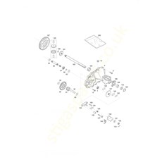 Transmission 3 spare parts