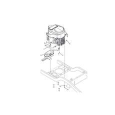 ENGINE - KAWASAKI spare parts