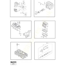 YANMAR 3TNV82 TITAN 32 (1) spare parts