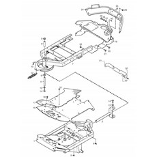 Frame spare parts
