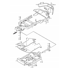 Frame spare parts