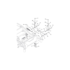 DECK LIFT , LH spare parts