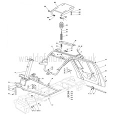 CHASSIS spare parts