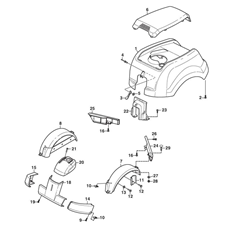 Body Work spare parts