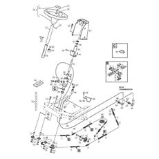 Steering spare parts