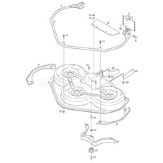 CASING spare parts