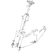 Steering spare parts