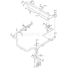 FRAME spare parts