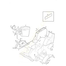 BODY WORK-FRONT spare parts