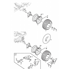 Wheels spare parts