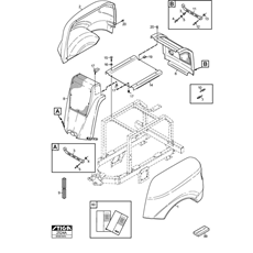 Body Work 1 spare parts