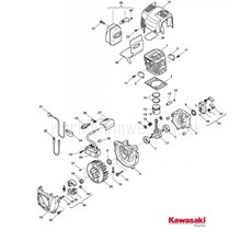 Engine 1 spare parts