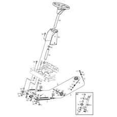 Steering spare parts