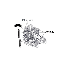 DECALS (1) spare parts