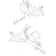 SEAT BELT spare parts