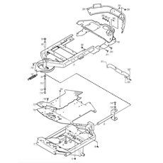 Frame spare parts