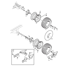 Wheels spare parts