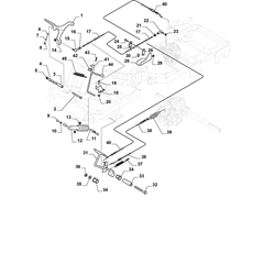 Foot Controls spare parts