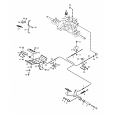 Foot Controls spare parts