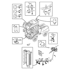 Electrical System (2) spare parts
