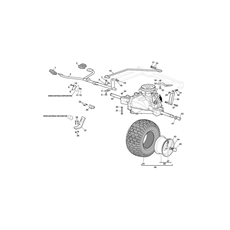 HYDROSTATIC TRANSMISSION - LONCIN spare parts