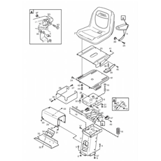 Seat spare parts