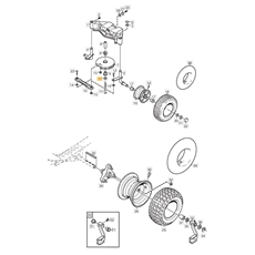 Wheels spare parts