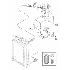 Oil Tank spare parts