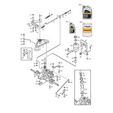 Transmission spare parts