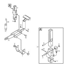 Pedal Lift spare parts