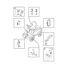 Assembly Parts spare parts