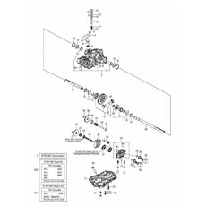Transmission (2) spare parts