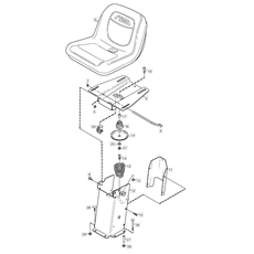 Seat spare parts