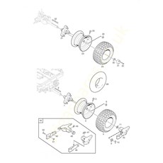 Wheels spare parts