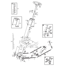 Steering spare parts